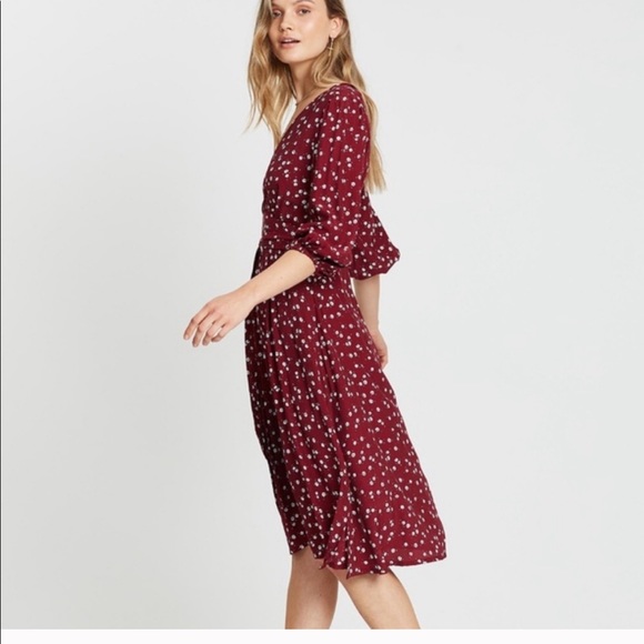 FLASH SALE Faithful TB  ❤️ Chloe Midi Dress XS - Picture 3 of 7